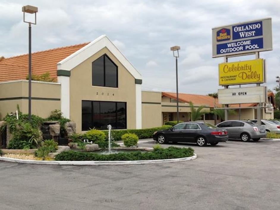 Best Western Orlando West Екстер'єр фото