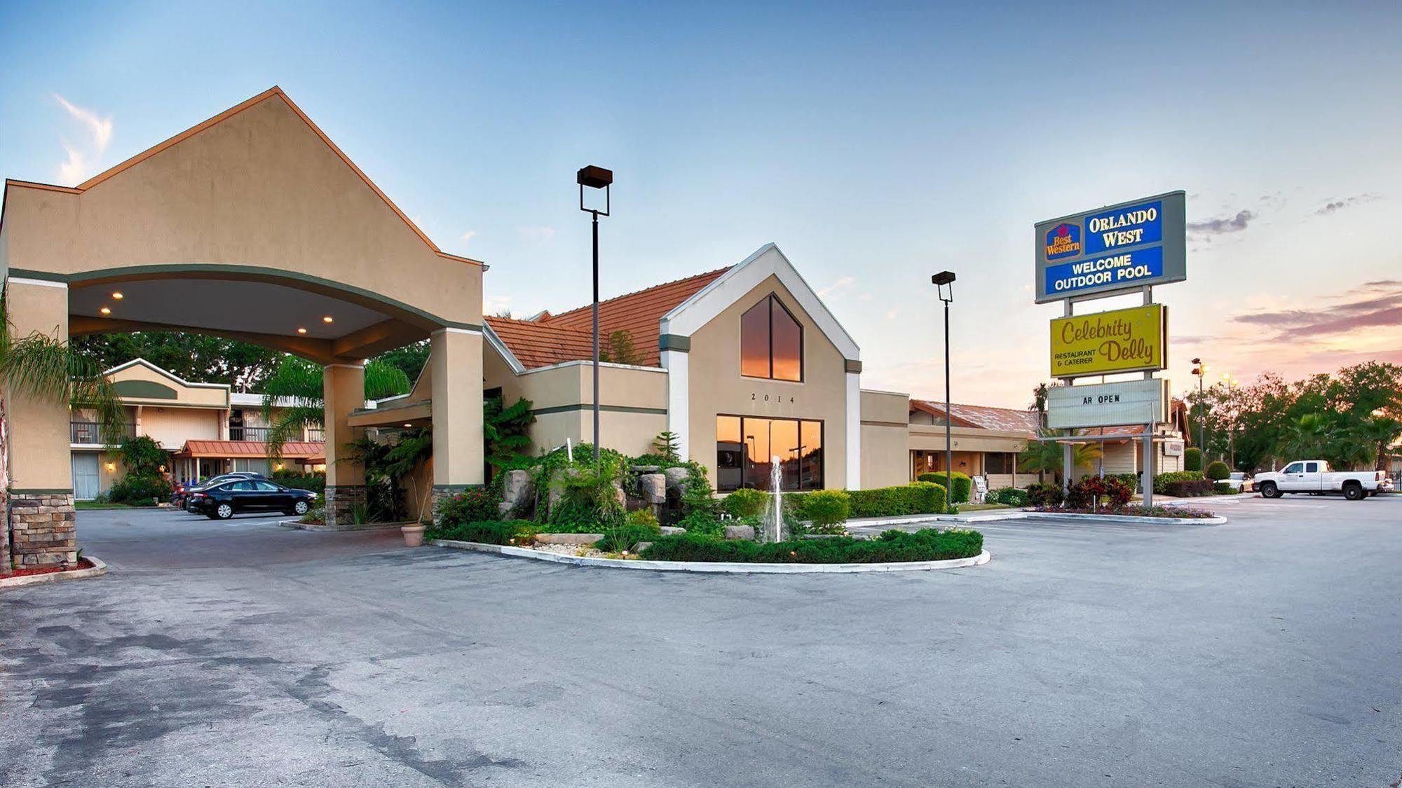 Best Western Orlando West Екстер'єр фото